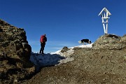 Valle e Passo di Salmurano con canalino per il Benigni in invernale-primaverile il 22 marzo 2019 - FOTOGALLERY